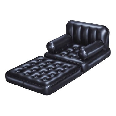 Bestway 4-in-1 Couch Single Black 191x97x64cm