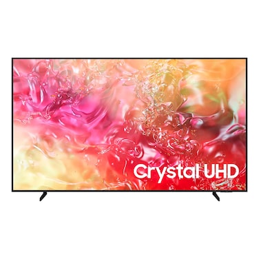 Samsung DU7000 Crystal 75-Inch UHD Smart LED TV UA75DU7000UXZN Black