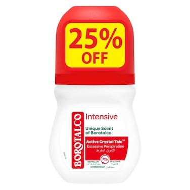 Borotalco Intensive Antiperspirant Deodorant Roll-on 50ml