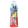 Colgate Big Kids' Smiles Manual Toothbrush Multipack Soft 6 To 9 Years