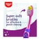 Colgate Little Kids' Smiles Manual Toothbrush Multipack Super Soft 3 To 5 Years