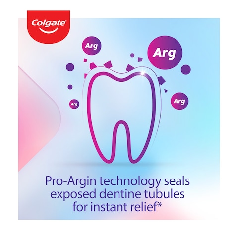 Colgate Sensitive Pro-Relief Instant Xtreme Temperatures Toothpaste 75ml