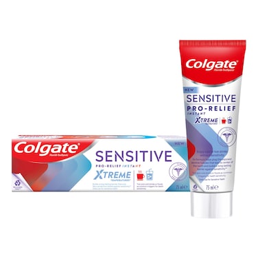 Colgate Sensitive Pro-Relief Instant Xtreme Temperatures Toothpaste 75ml