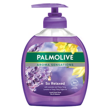 Palmolive Aroma Sensations So Relaxed Liquid Soap Handwash With Lavender And Ylang Ylang 300ml