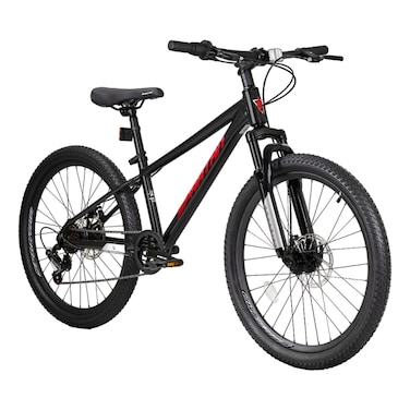 Spartan Maverick MTB Bike Black 24inch