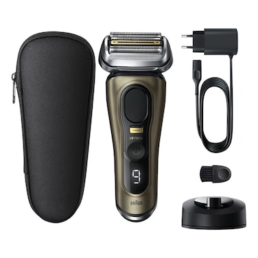 براون سيريس 9 برو+ ماكينة حلاقة كهربائية 9519s، ذهبي