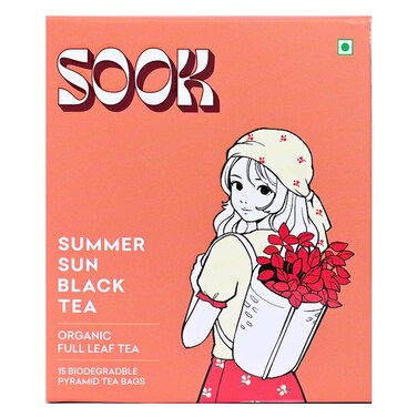 سوك سمر صن شاي  أسود 15 كيس شاي