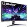 LG UltraGear 27-Inch Full HD Gaming Monitor Black