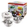 Namson Insulated Stainless Steel Hotpot Set 3 PCS