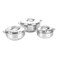 Namson Insulated Stainless Steel Hotpot Set 3 PCS