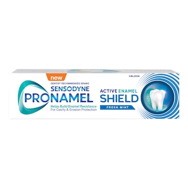 Sensodyne Pronamel Active Enamel Shield Toothpaste Fresh Mint 75ml