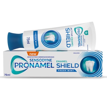 Sensodyne Pronamel Active Enamel Shield Toothpaste Fresh Mint, 75ml