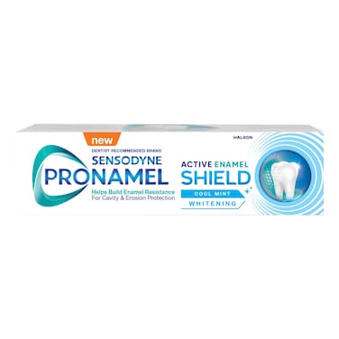 Sensodyne Pronamel Active Enamel Shield Whitening Toothpaste Cool Mint 75ml
