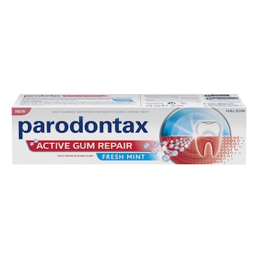 Parodontax Active Gum Repair Toothpaste, Fresh Mint, 75 ml
