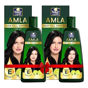 Parachute Amla Hair Fall Control Hair Oil 300ml Pack of 2