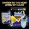 Finish Quantum All in 1 Dishwasher Tablets, Lemon Sparkle Scent, 80 Tabs