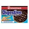 Papadopoulos Digestive Dark Chocolate Coated Biscuits, 200g Pack of 2