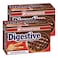 Papadopoulos Digestive Biscuits Coated with Milk Chocolate, 200g Pack of 2