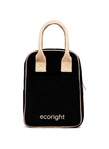 Eco Right Lunch Bags for Office Women &amp; Men, Insulated Lunch Bag for Kids, Tiffin Bag with Bottle Holder
