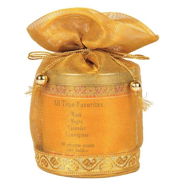 Pure All Time Favourites Incense Cones And Holder 40 Cones