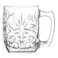 RCR Tattoo Mule Glass Mug 430ml