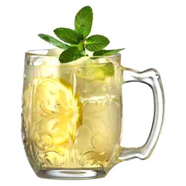 RCR Tattoo Mule Glass Mug 430ml