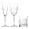 RCR Melodia Glass Drinking Glasses Set 18 PCS