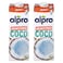 Alpro Coconut Milk No Sugars 1L Pack of 2