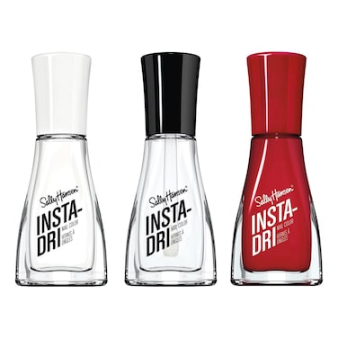 Sally Hansen Insta-Dri Nail Colour 9.17ml Pack of 3