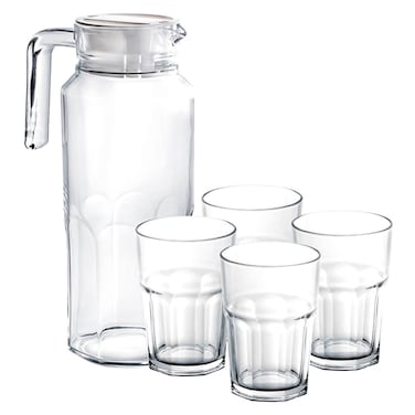 توف+ كوادرو طقم مشروبات  مكون من 5 قطع