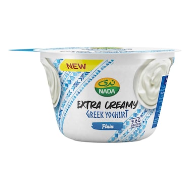 Nada Extra Creamy Greek Yoghurt Plain 160g