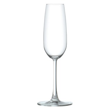Ocean Madison Glass Flute Champagne Glass Clear 210ml