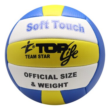 توب لايف كرة طائرة من إسفنج البولي يوريثان