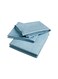 3-Piece Double Size Bedsheet Set &acirc;&euro;&ldquo; Polyester Bed Linen Collection &acirc;&euro;&ldquo; 1 Bedsheet (240x254 cm) + 2 Pillow Cases (50x75 cm)
