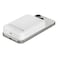 Belkin BoostCharge Pro Wireless Power Bank with Qi2 for iPhone 16, 16 Plus, 16 Pro, 16 Pro Max, iPhone 15, White, 10000mAh