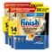 Finish Ultimate Plus Dishwasher Tablets, Lemon Scent, 3x More Cleaning Power, 28 Tabs