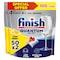 Finish Quantum All-in-1 Powerball Dishwasher Tablets Lemon Sparkle 50 Tablets Pack of 2