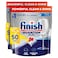 Finish Quantum All in 1 Dishwasher Tablets, Lemon Sparkle Scent, 100 Tabs