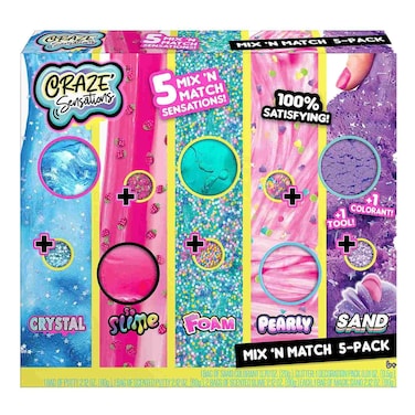 كريز سينسيشنز ميكس إن ماتش مجموعة أزياء 5 أنماط