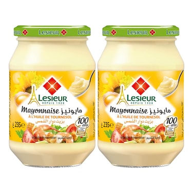 Lesieur Mayonnaise, 235g Pack of 2