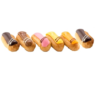 Mini Eclair Assorted 6 Pieces