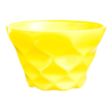 Luminarc Iced Diamante Ice Cream Bowl Jaune 200ml