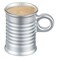 Luminarc Conserve Moi Alu Mug Silver 90ml