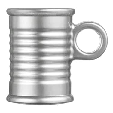 Luminarc Conserve Moi Alu Mug Silver 90ml