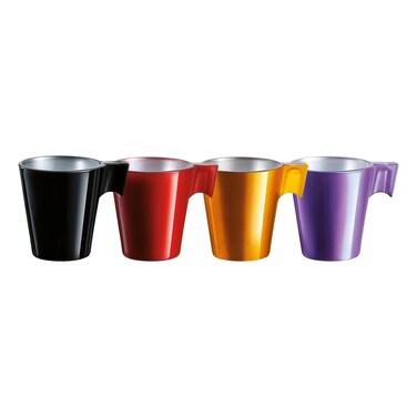 Luminarc Flashy Longo Espresso Cup 220ml 4 PCS