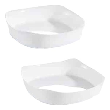 Luminarc Smart Cuisine Carine Dish 2 PCS
