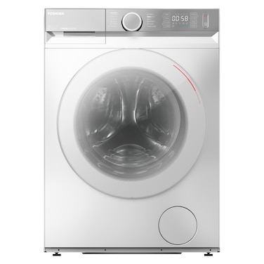 Toshiba Front Loading Washing Machine TWD-BM130GF4B White 12kg With Dryer 8kg