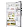 Toshiba Top Mount Refrigerator GR-A720U-X Silver 720L