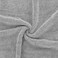 Cotton Bath Towel, Light Grey, 70x140cm