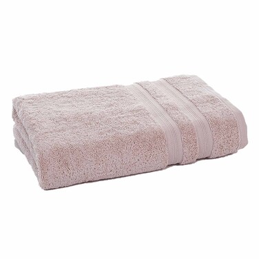 Cotton Bath Towel, Light Pink, 70x140cm